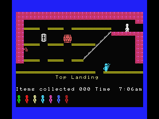 Jet Set Willy screenshot 6 for MSX